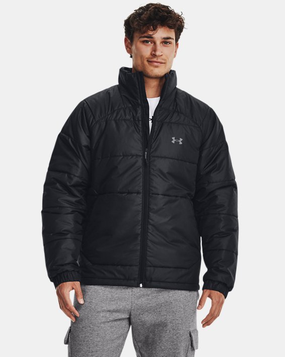 Men's UA Storm Insulated Jacket, Black, pdpMainDesktop image number 0